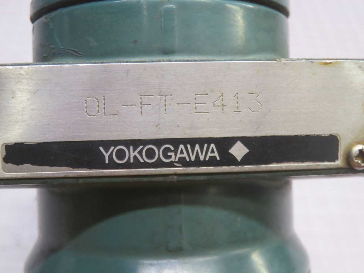 YOKOGAWA EJX110A-FMS4G-717NN/FS15/EE TRANSMITTER T266849 - FLOW TRANSMITTER
