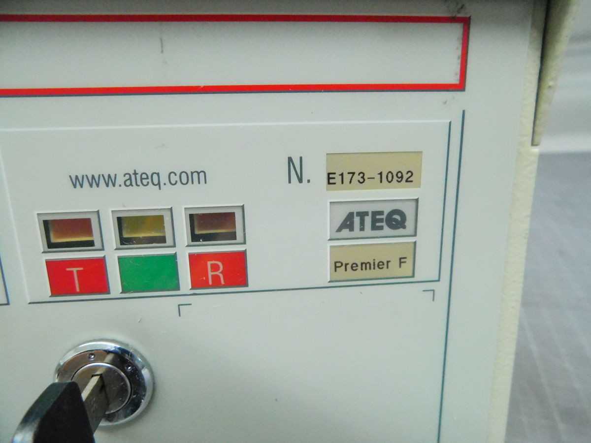 ATEQ Premier F Air Leak Detector - Precision Testing Equipment - INSPECTION & MEASUREMENT