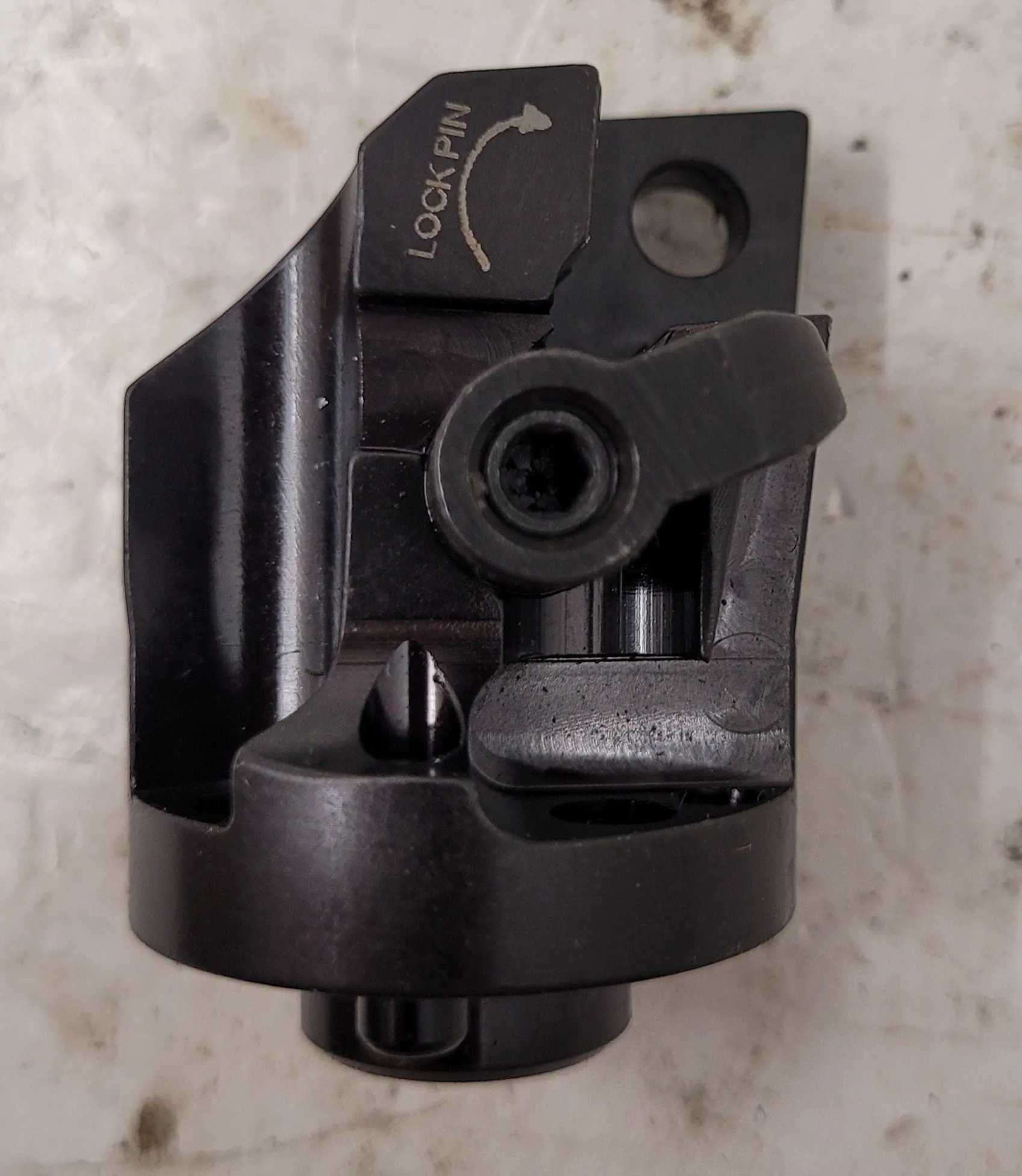 KENNAMETAL H20DCLNL4W 1.25" CHANGEABLE BORING HEAD, H20 MODULAR, CNMG 432 INSERT TYPE - MACHINING TOOLING & PARTS