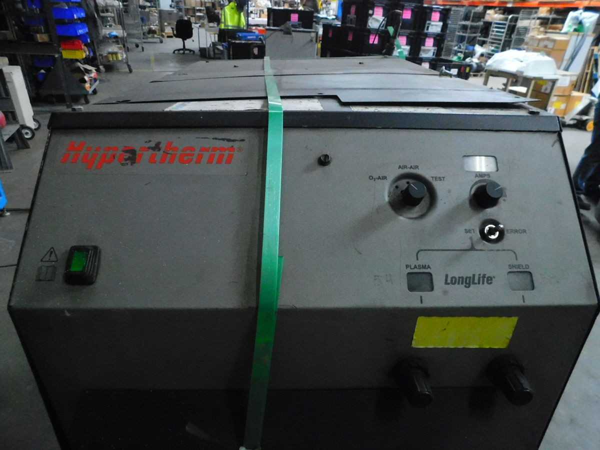 HYPERTHERM HSD130 HYSPEED PLASMA - SHEET METAL EQUIPMENT