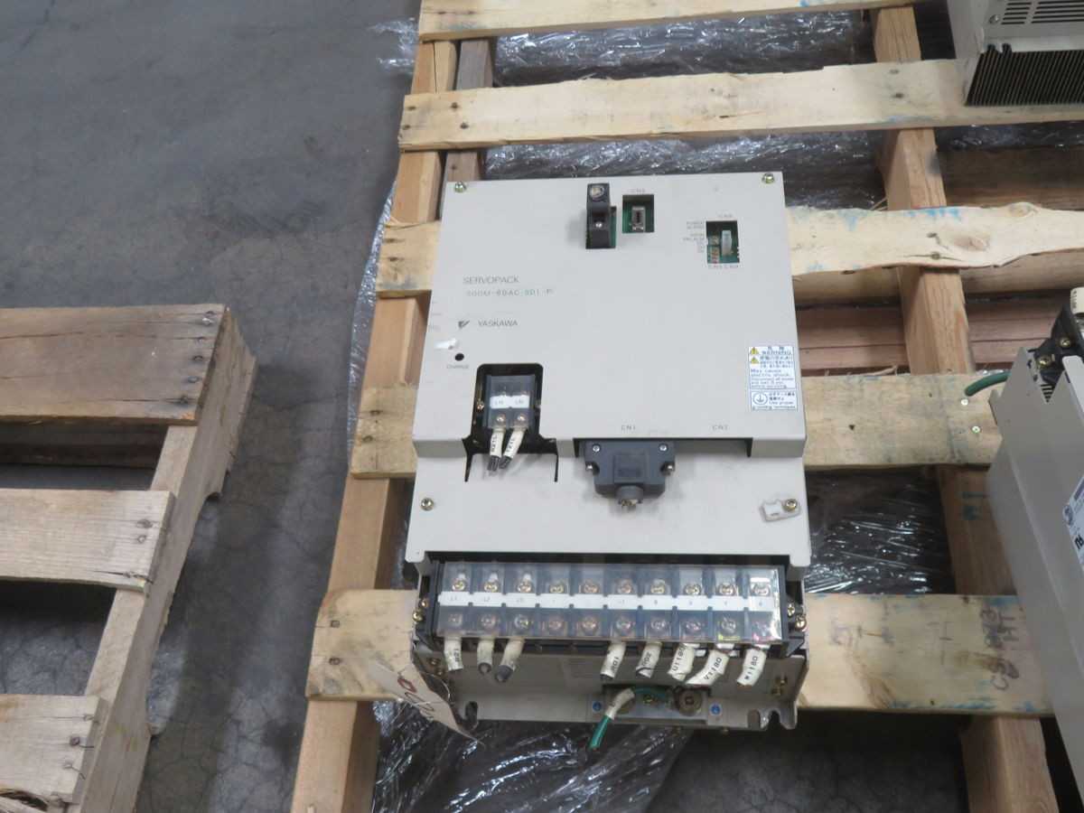 YASKAWA SGDM-60AC-SD1-P HIGH-CAPACITY AC SERVO DRIVE T269145 - SERVO