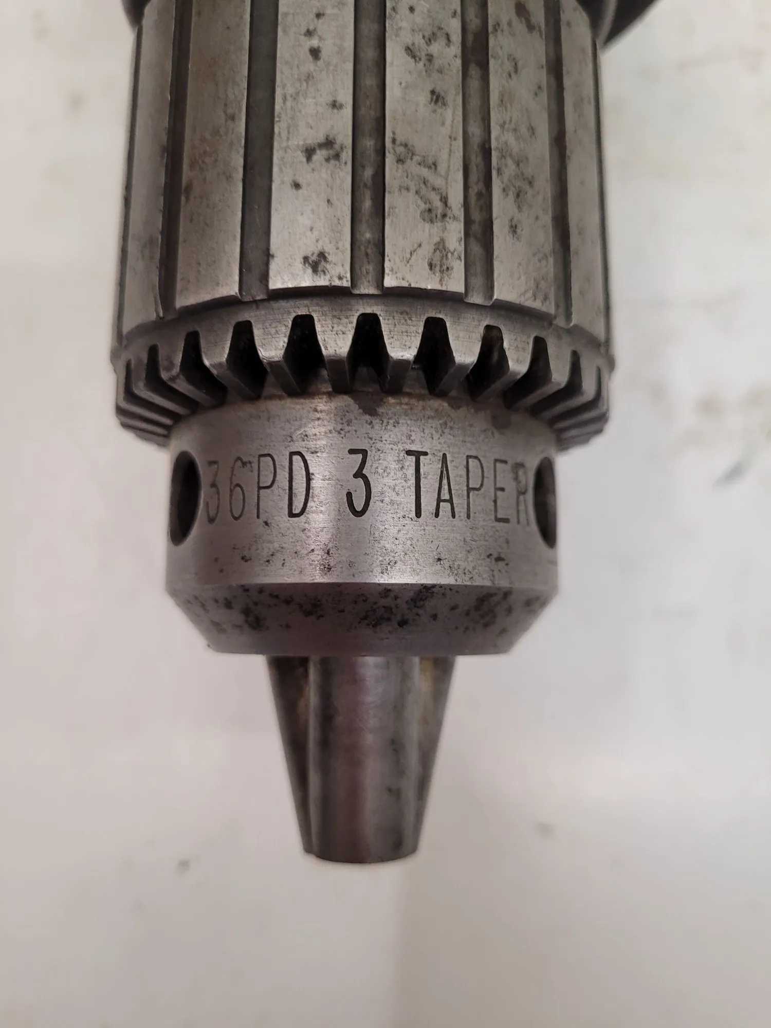 JACOBS TAPER CHUCK - CAT 50 – 36 PD – 3 TAPER (.18-.80IN / 5-20MM CAP) - MACHINING TOOLING & PARTS