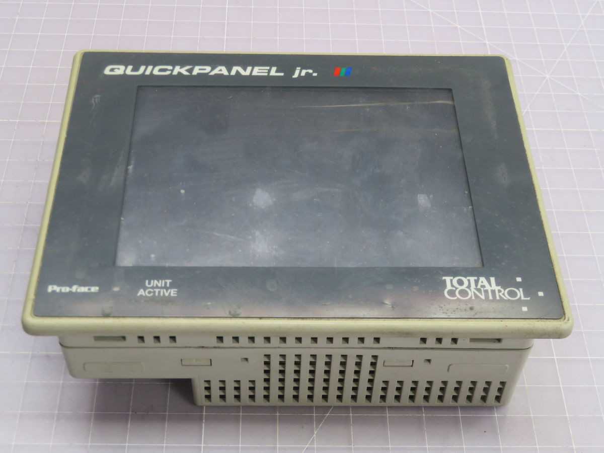 Total Control QPK2D100S2P Operator Interface, 5.7" LCD Screen, 24VDC Pwr, 2 RS-232/485 Ports - OPERATOR INTERFACE PANELS