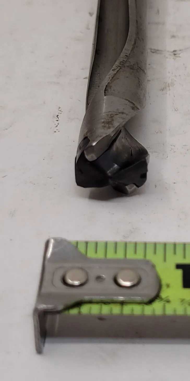 KENNAMETAL KTIP140R5SS16M +2 CORE BIT COOLANT FED DRILL 0.551-.570" CUT DIAMETER - MACHINE TOOLING