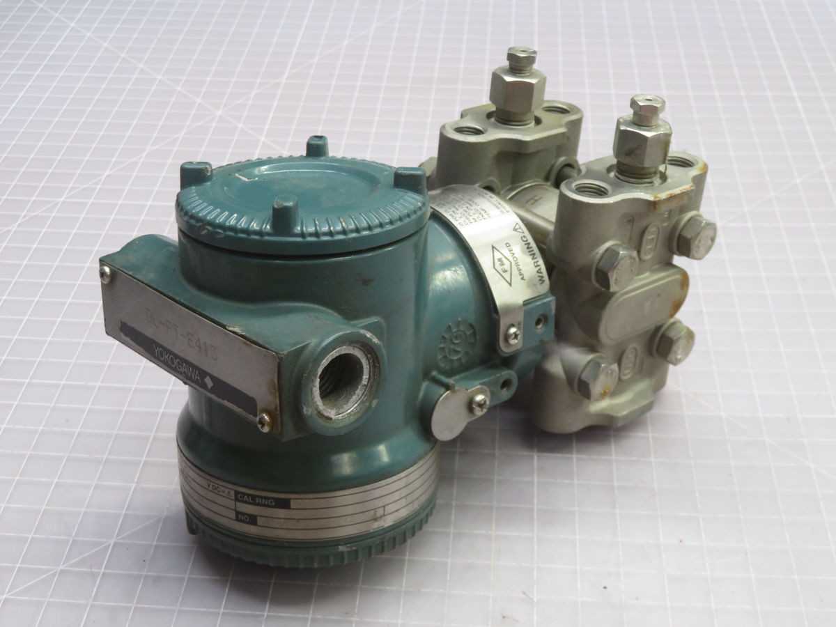 YOKOGAWA EJX110A-FMS4G-717NN/FS15/EE TRANSMITTER T266849 - FLOW TRANSMITTER