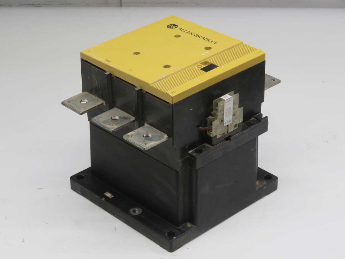 ALLEN BRADLEY 100-B600N*3 CONTACTORS, 3 POLES, 608A CURRENT, 690V VOLTAGE, 400 KW POWER - CONTACTORS