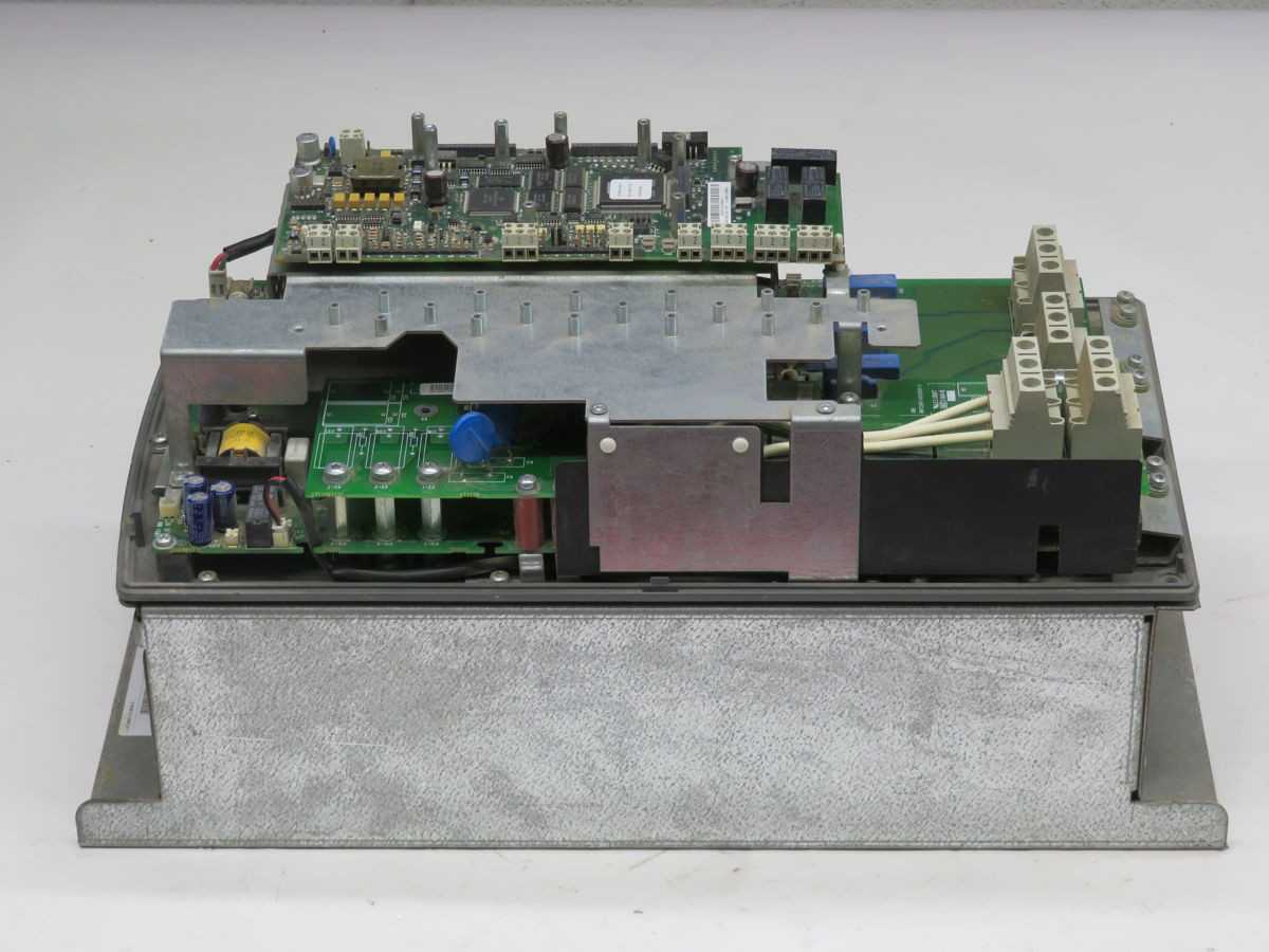 ABB ACS800-U1-0040-5 AC DRIVES, 380-500V INPUT VOLTAGE, 50/60HZ FREQ, 40HP POWER, 55A CURRENT, IP21 RATING - AC VFD DRIVES