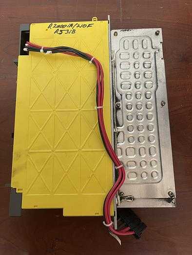 FANUC A06B-6114-H104 ALPHA I SVM 1-40I SERVO AMPLIFIER, 200/400V, 16M PULSES/REV - SERVO DRIVES