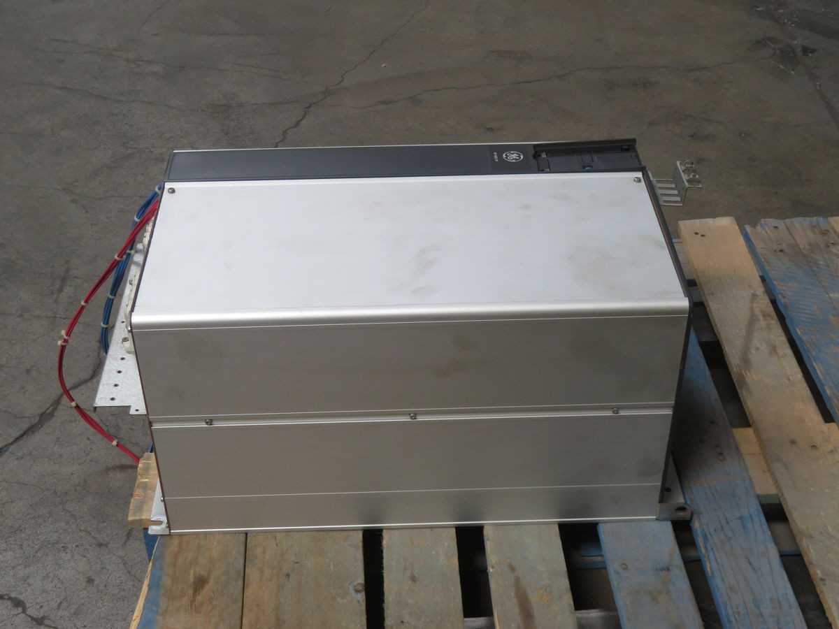 GE AF-600 FP 6KFP43125X9XXXA1 FAN AND PUMP DRIVE T264034 - MOTOR DRIVES