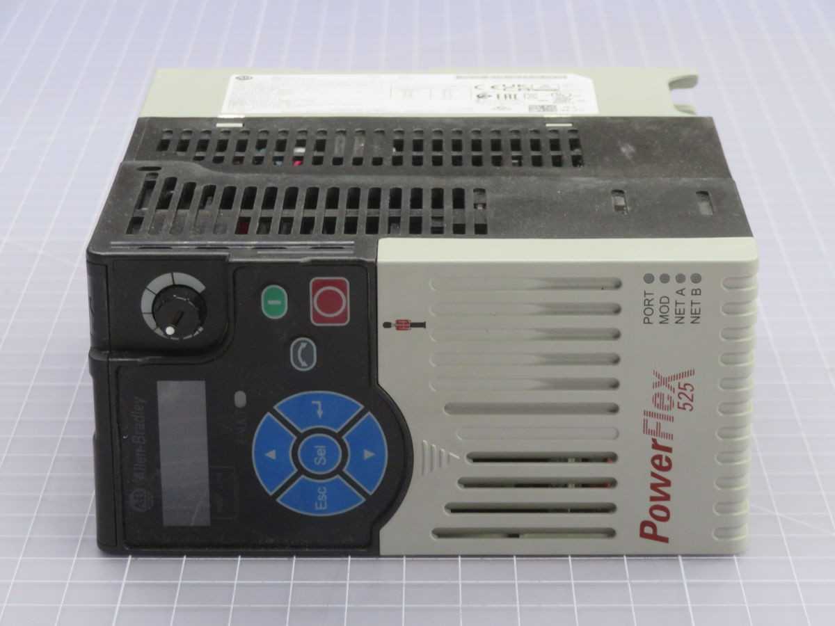 Allen Bradley 25B-D4P0N104 AC Drive T263025 - High Performance Motor Control - AC VFD DRIVES