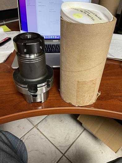 SECO ER40 COLLET CHUCK HSK-A 100 4.08KG 120MM 5675 40120 HIGH-PRECISION TOOLHOLDER - TOOL HOLDERS