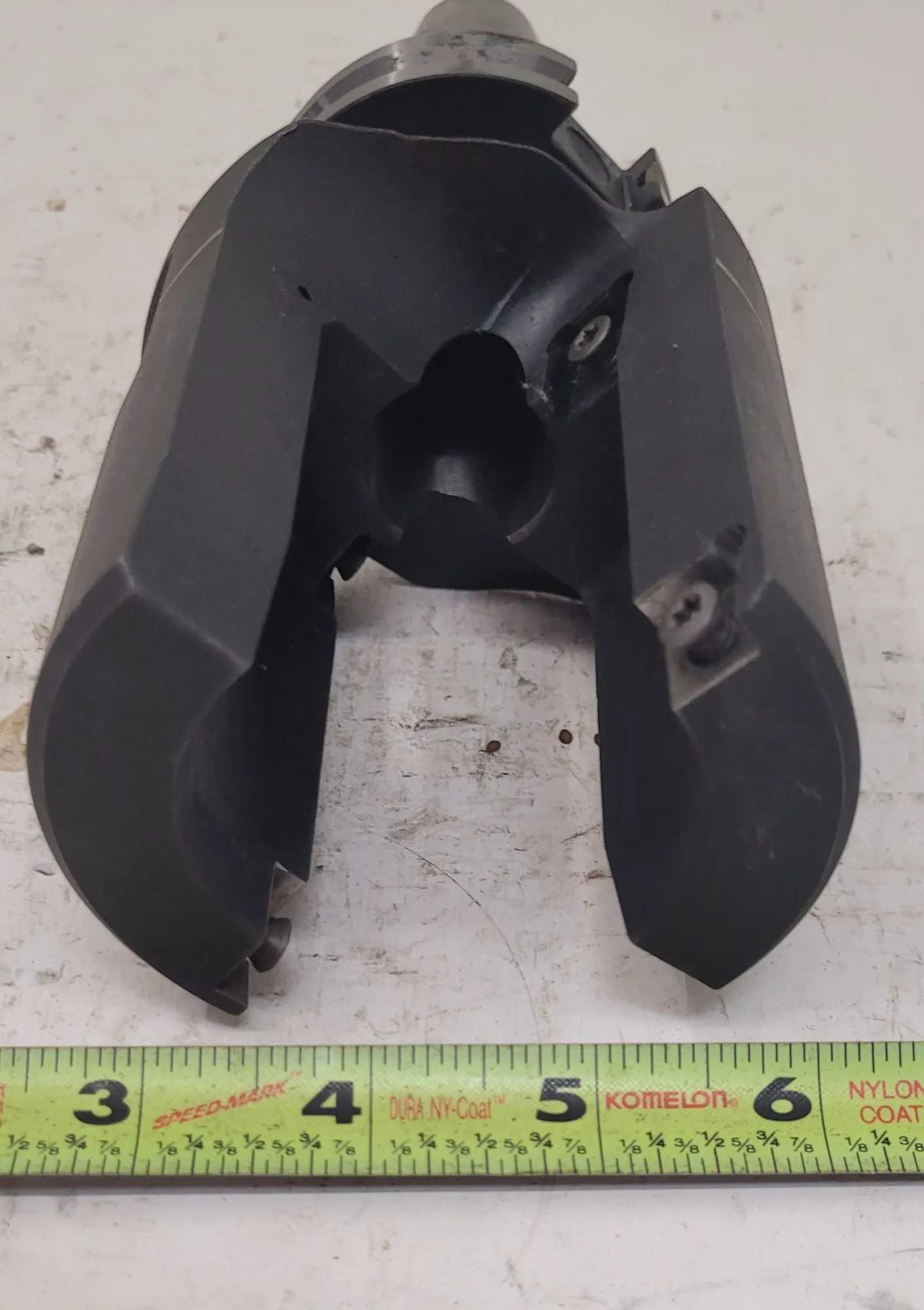 KENNAMETAL CB1074355 CAT 40 TOOL HOLDER TAPERED SHANK 7.750IN OAL 5IN PROJECTION - MACHINING TOOLING & PARTS