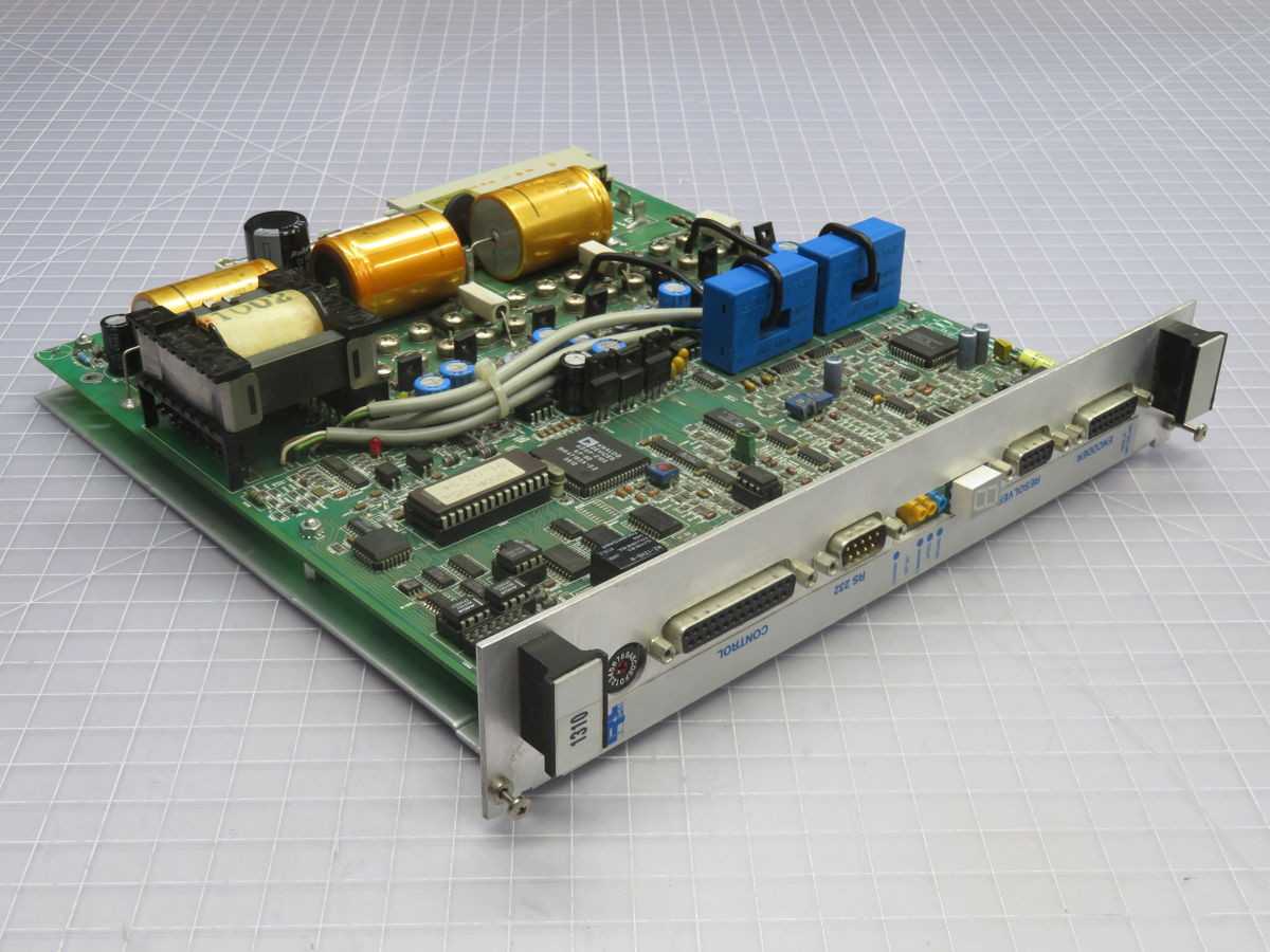 IRT 1310-RACK DIGITAL SERVO AMPLIFIER FOR BRUSHLESS MOTORS. T269058 - SERVO
