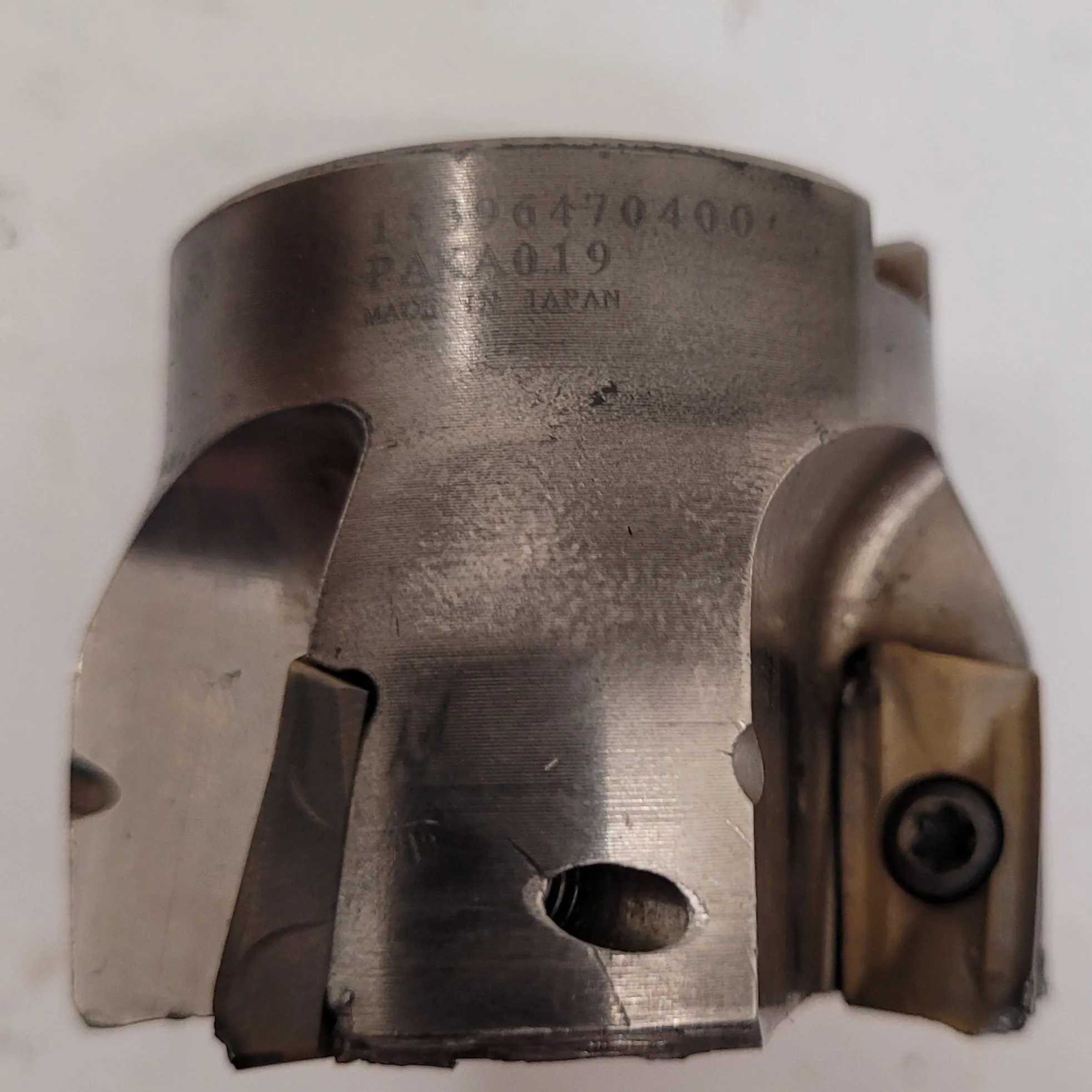 WIDIA M6800LX 2" 90 DEG SHOULDER MILL, MAX CUT DIA 50.8MM, SHANK 3/4IN, DEPTH 15.7MM - MACHINE TOOLING
