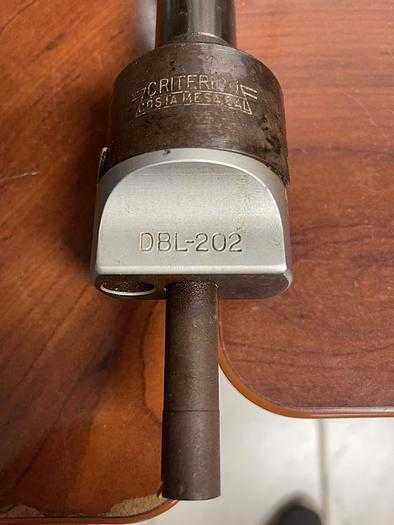 CRITERION DBL-202 ADJUSTABLE BORING HEAD, 1" STRAIGHT SHANK, 1/2" BORING BAR - TOOL HOLDERS