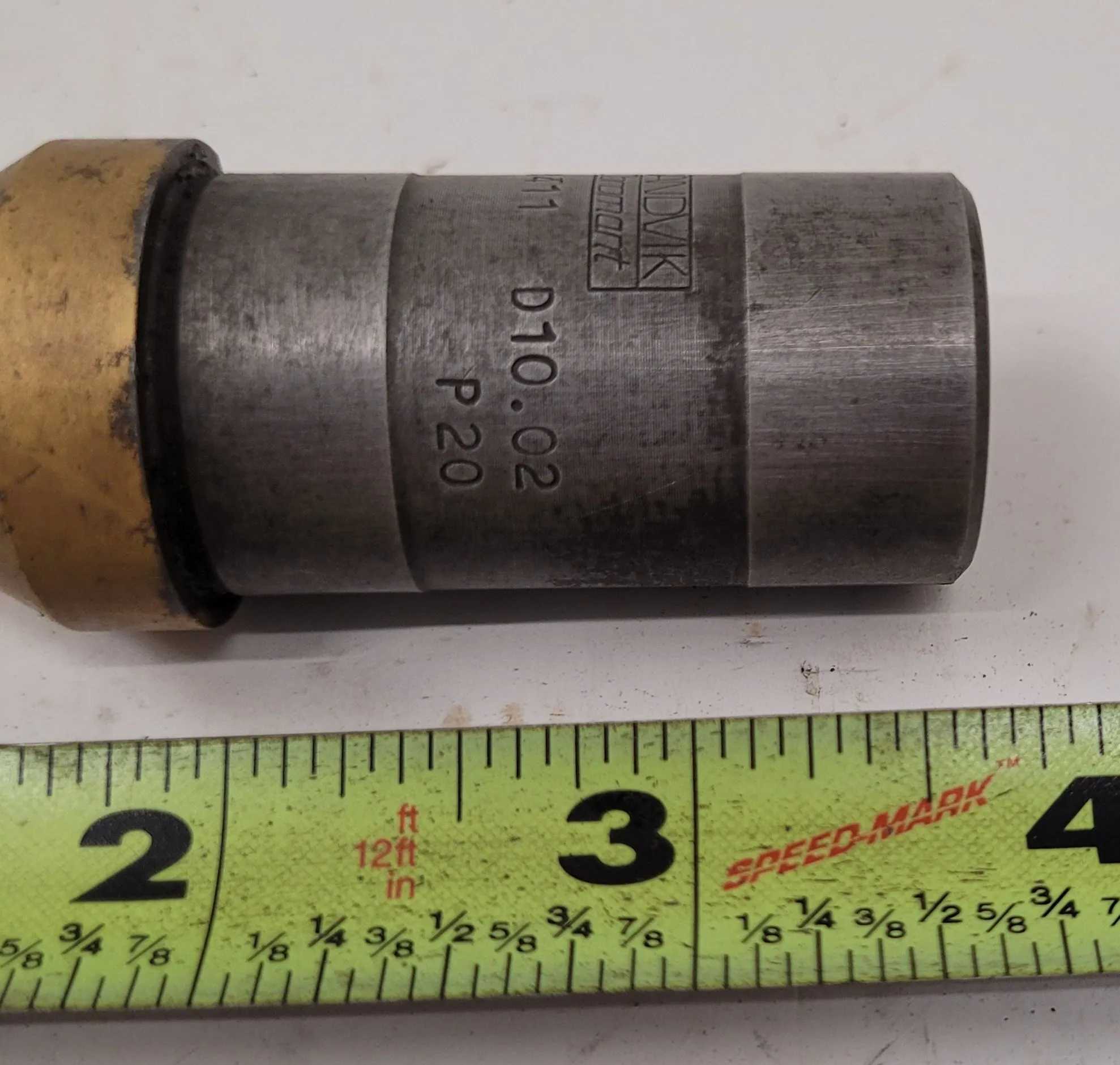 SANDVIK COROMANT 440267R411 CARBIDE TIPPED DRILL - SIZE 3/8" / 1" SHANK - MACHINE TOOLING