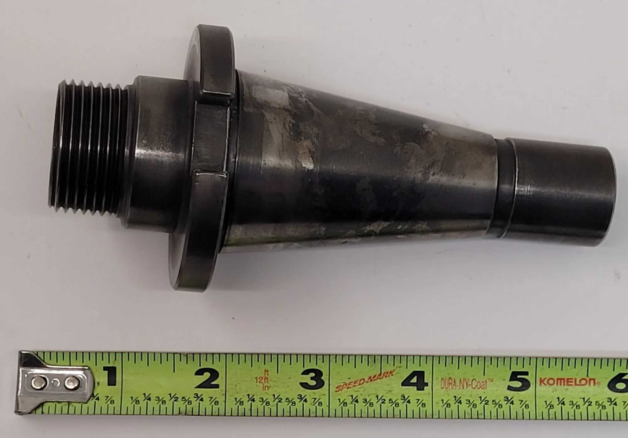 KENNAMETAL QC40DA188206 QUICK CHANGE COLLET CHUCK CAT 40 TAPER 1.00IN BORE - MACHINE TOOLING