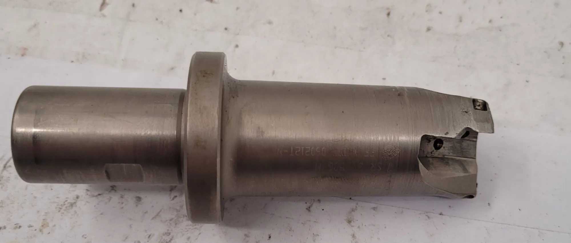 ISCAR Feedmill Ff Ew D1.25-2.5-CF 4-06C, 3 Flutes, OAL 4.5", Shank L 1.5", Shank D 1" - MACHINING ACCESSORIES & TOOLING