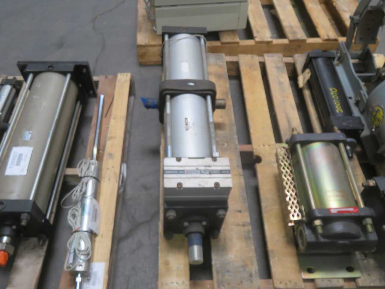 Smc Cdlst160-575-A53 Cylinder, 160 Mm Bore, 575 Mm Stroke, 0.97 Mpa Pressure, Rc1/2 Port, Double-Acting - PNEUMATIC CYLINDERS & ACTUATORS