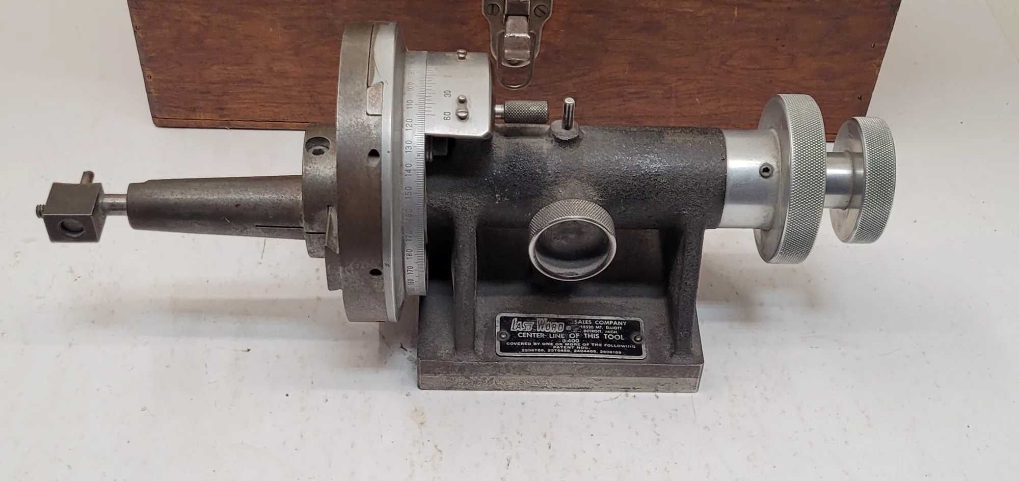 LAST WORD RADIUS ANGLE DRESSER CENTERLINE 3.400 - MACHINING TOOLING & PARTS