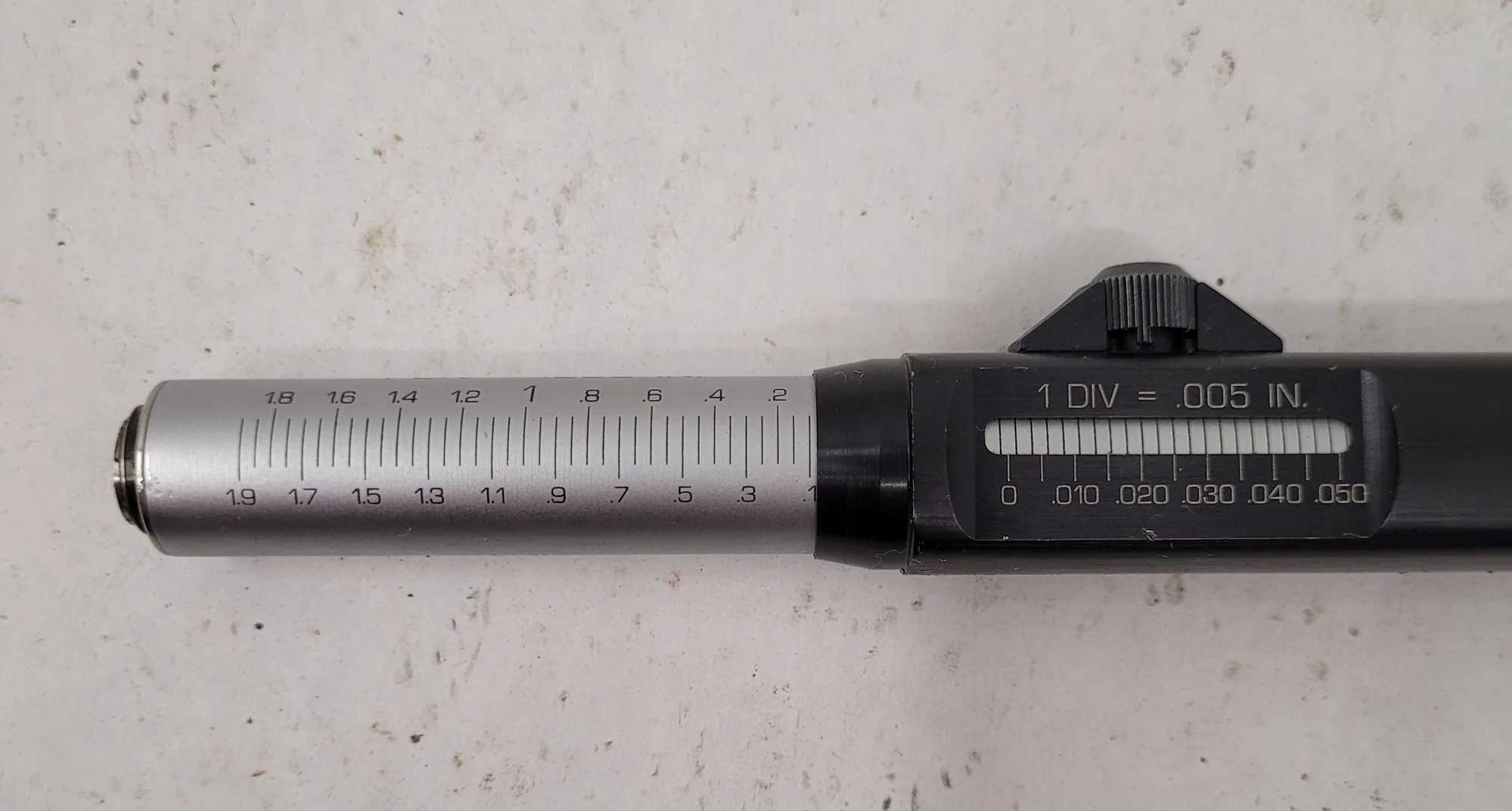 LEITECH 7/16-20 UNF 2B DEPTH THREAD PLUG GAGE, GO NOT GO, LOT OF 2 - MACHINING TOOLING & PARTS