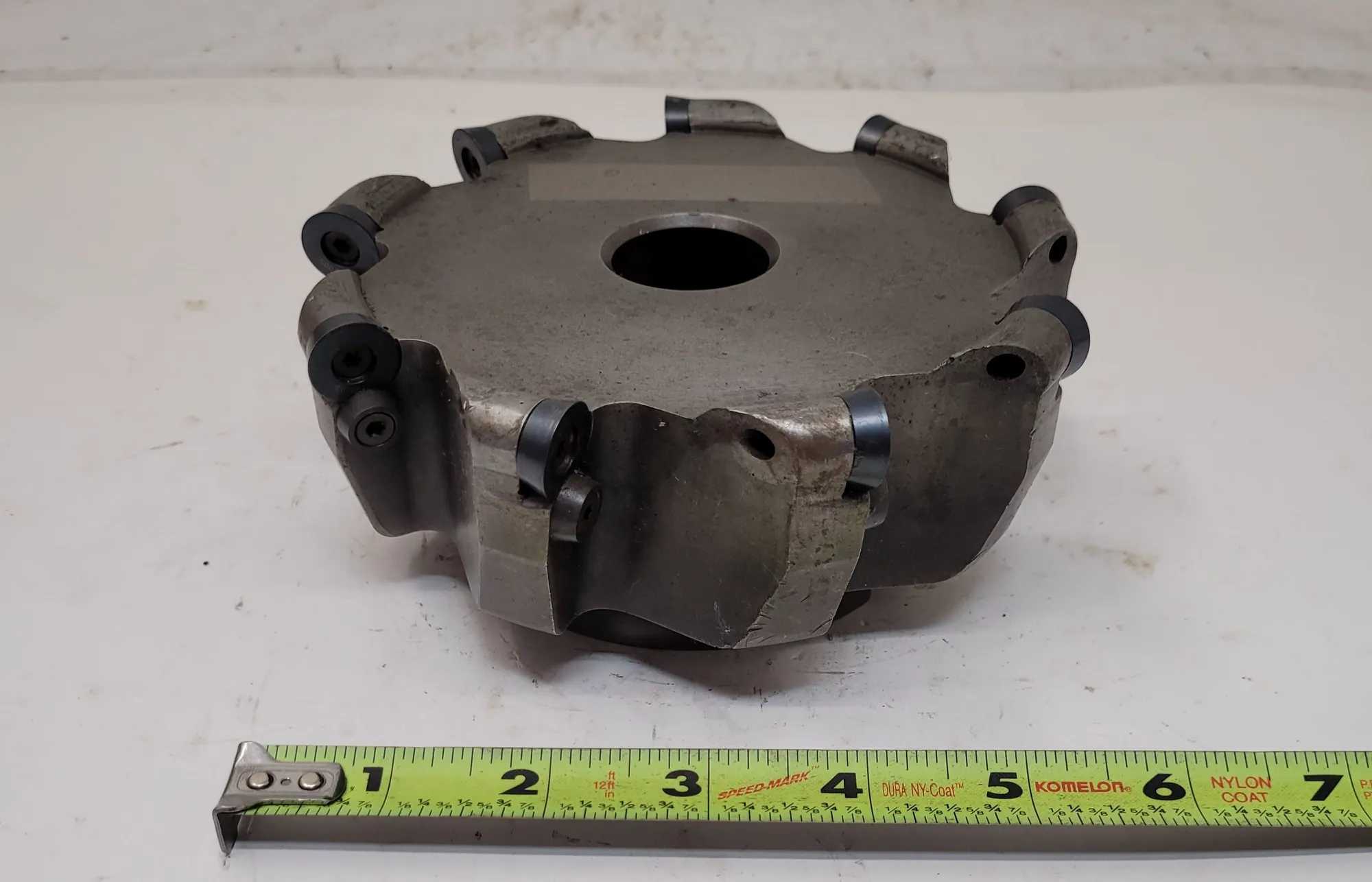 INGERSOLL CUTTING TOOLS 5W7K-60R01 6" SHELL MILL - MACHINE TOOLING