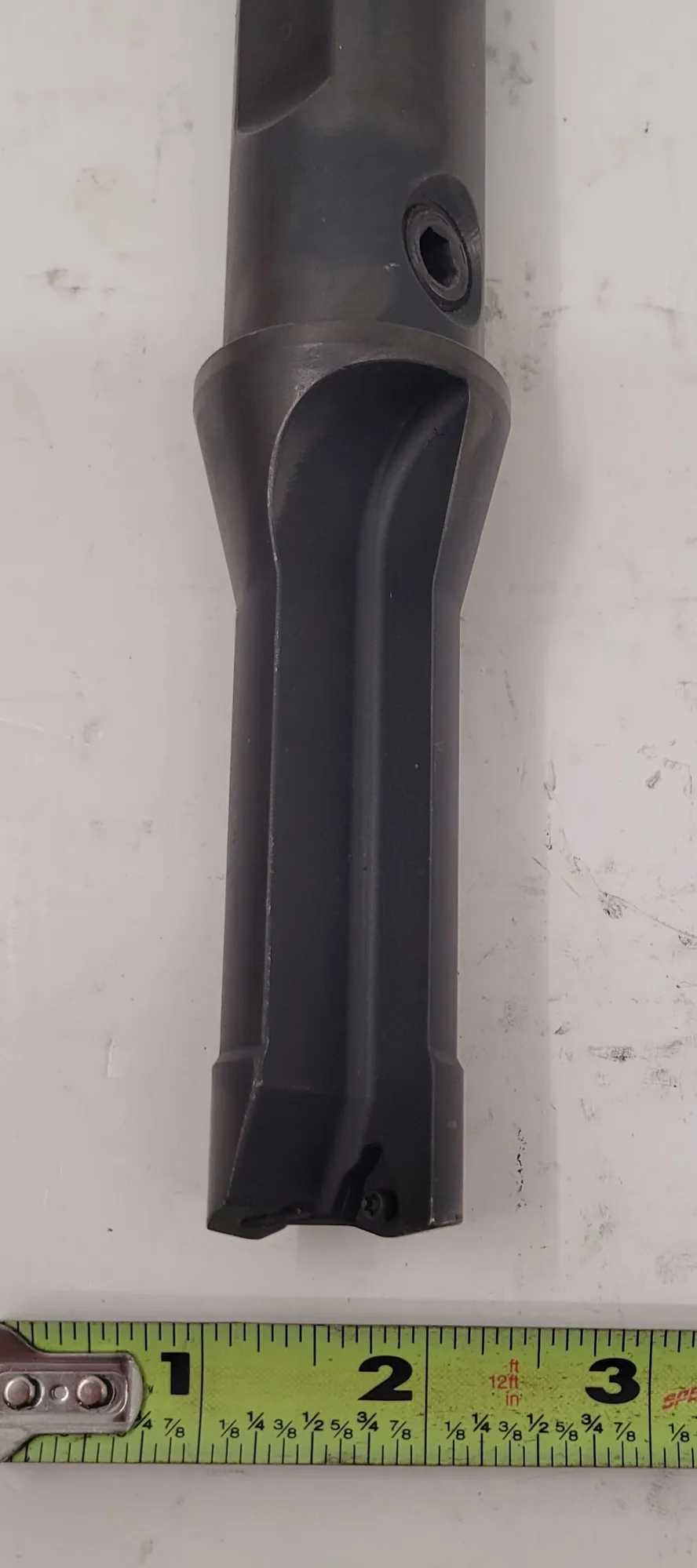 INGERSOLL CUTTING TOOLS A11202821RS1 INDEXABLE INSERT DRILL 1.25" DIA. STRAIGHT SHANK - MACHINE TOOLING