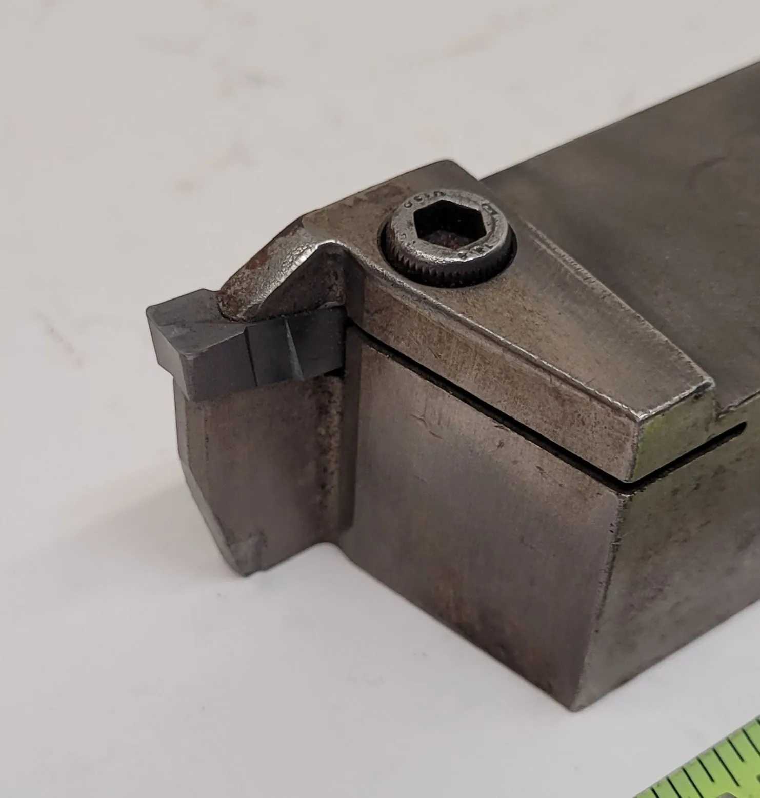 ISCAR GHDL-31.7-5 GROOVE/TURN INDEXABLE HOLDER - MACHINE TOOLING