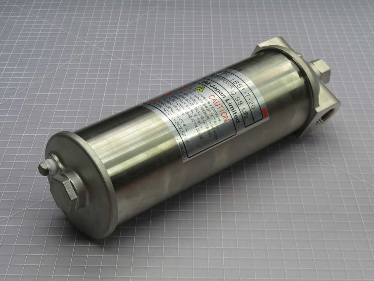 3M 1BS1-T-20 CUNO FILTER T267597 - FILTRATION