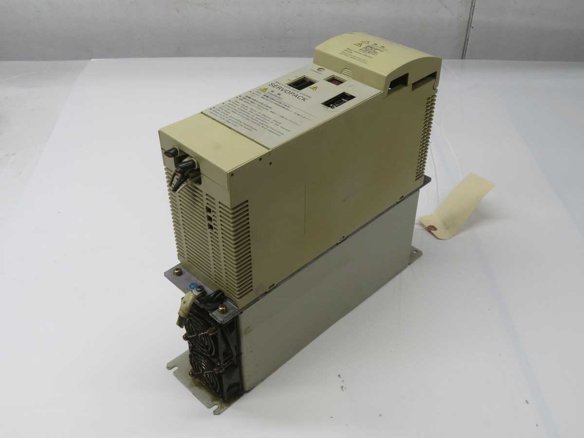 YASKAWA CIMR-MR5N27P5 VARISPEED SPINDLE DRIVE T269173 - AC VFD DRIVES