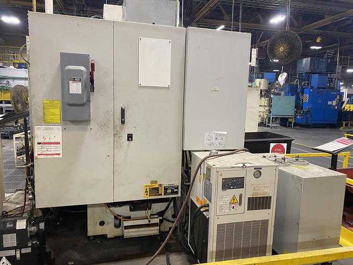2009 FADAL 4020FX CNC VMC, 15 HP, 4TH AXIS, 21-STATION ATC, 40"X20" TABLE, 3300 LBS CAPACITY - ARTICULATED ROBOTS