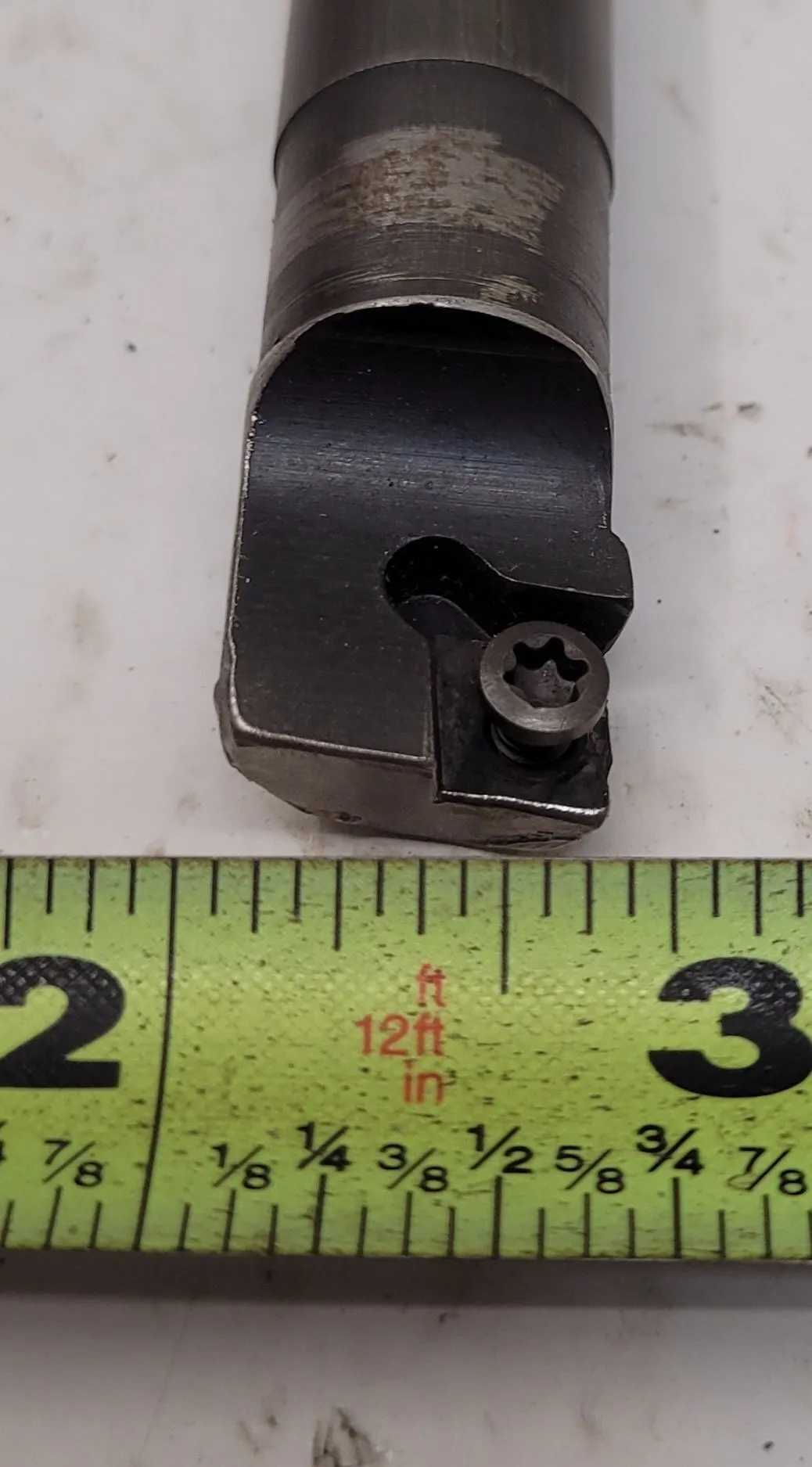 KENNAMETAL B10-SLPR3 BORING BAR, RIGHT HAND, 5/8 INCH SHANK, 0.7701 IN MIN BORE DIA. - MACHINE TOOLING
