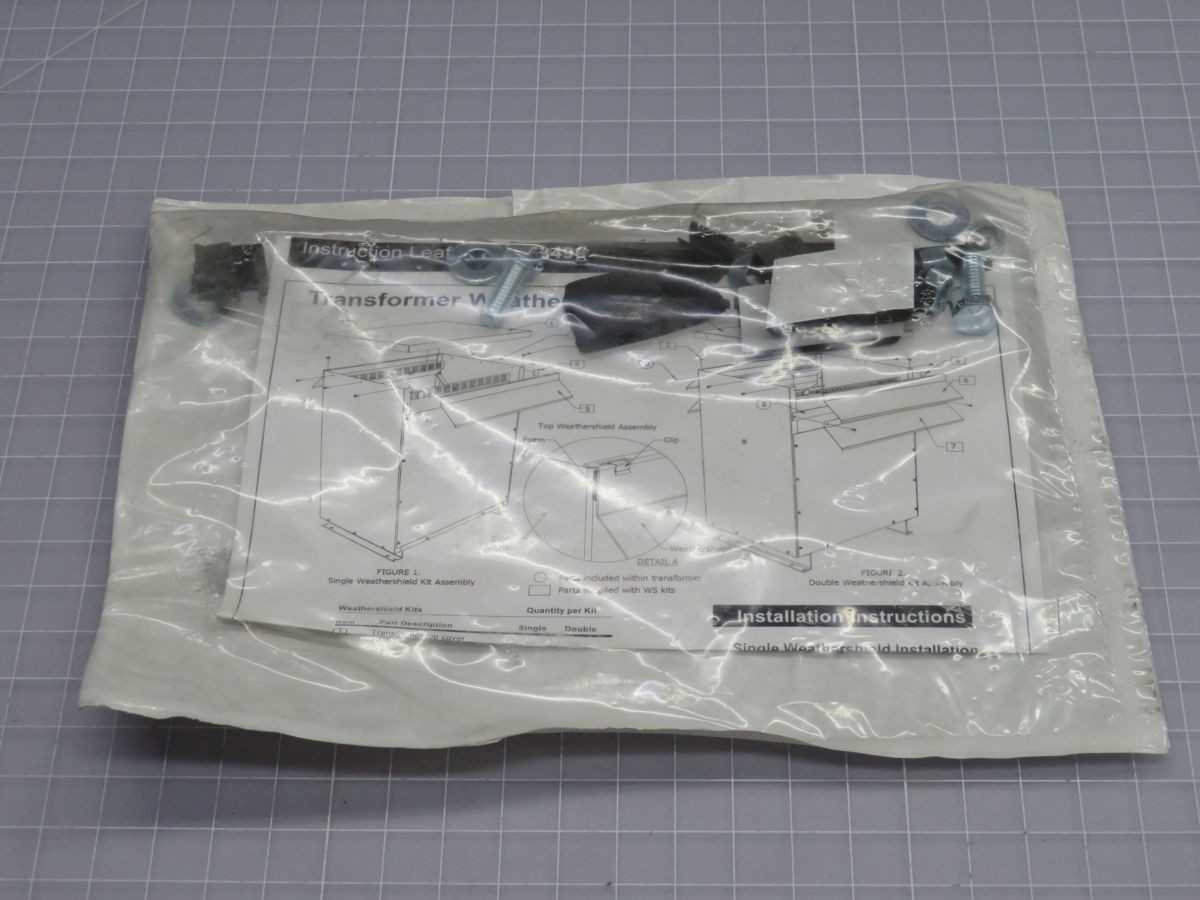 Eaton WS44A Rainproof Hood T256917 - Durable Weather Protection - POWER TRANSFORMERS