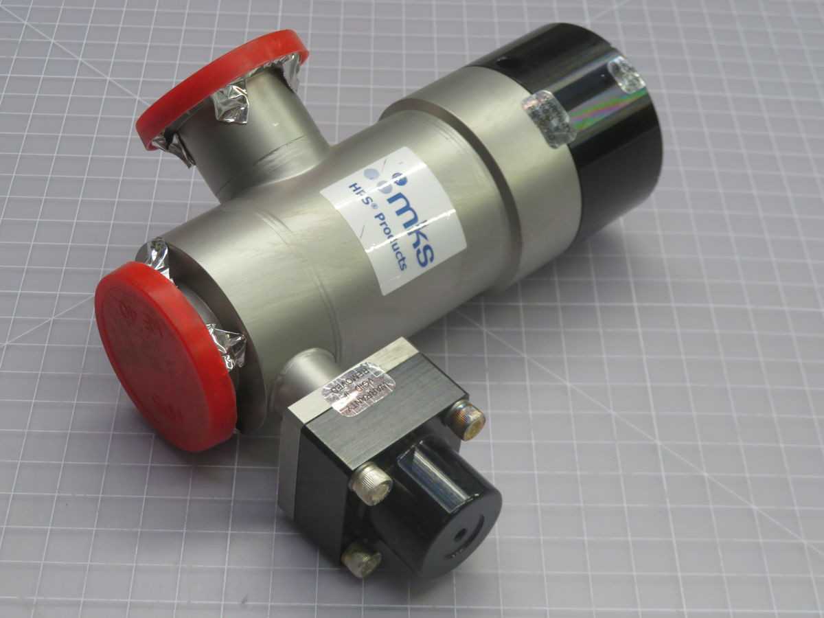 MKS L2-32707 Angle Vacuum Valve T264858 - Precision Engineering Component - VALVES