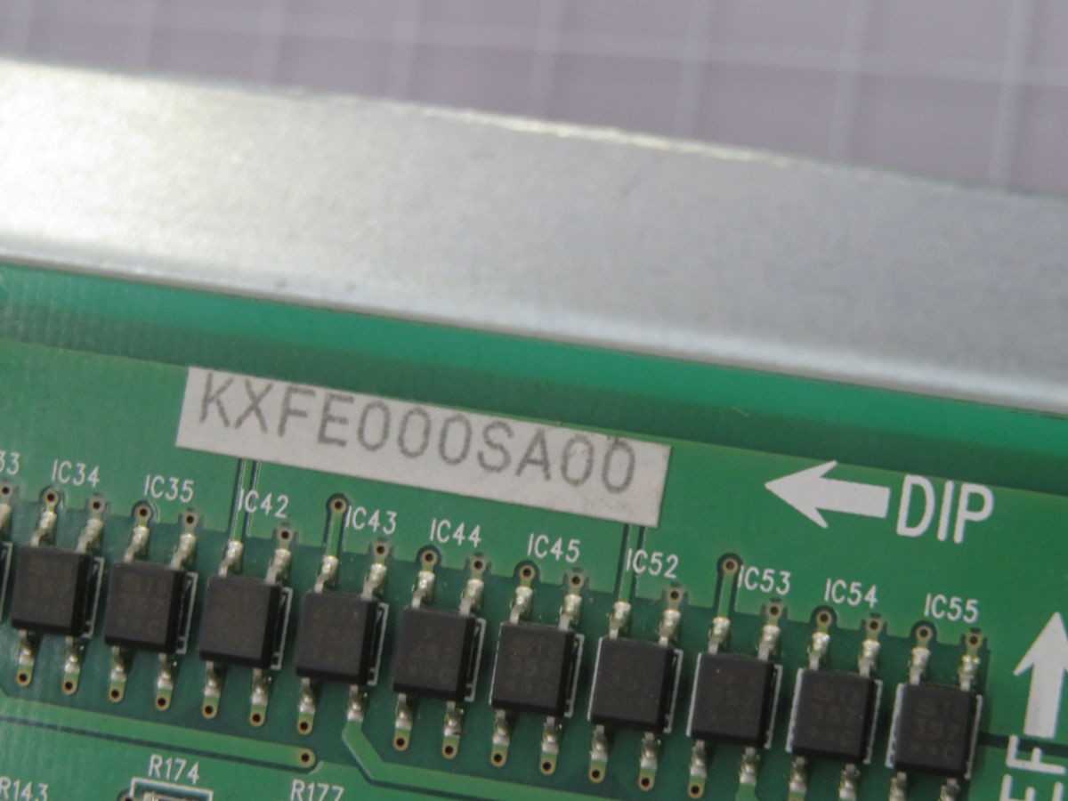 PANASONIC PE1ACA-3 KXFE000SA00 LED CONTROL BOARD BH0553 - OPERATOR CONTROLS