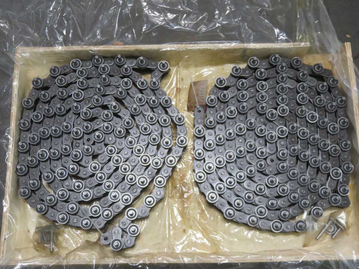 HONEYWELL 100 ISS SL LITE 2-2 20FT SET/2 ASSY 43554 MATCHED CHAINS T266173 - CHAIN