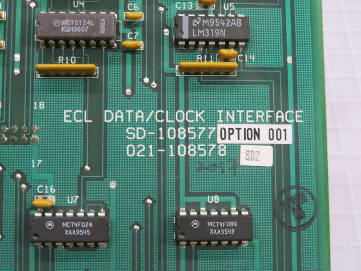 HARRIS SD-108577 021-108578 CIRCUIT BOARD T261562 - PCB CIRCUIT BOARDS