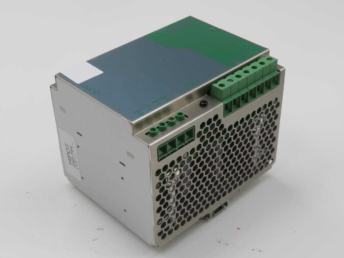PHOENIX CONTACT QUINT-PS-3X400-500AC/24DC/20 POWER SUPPLIES FOR AUTOMATION - POWER SUPPLIES