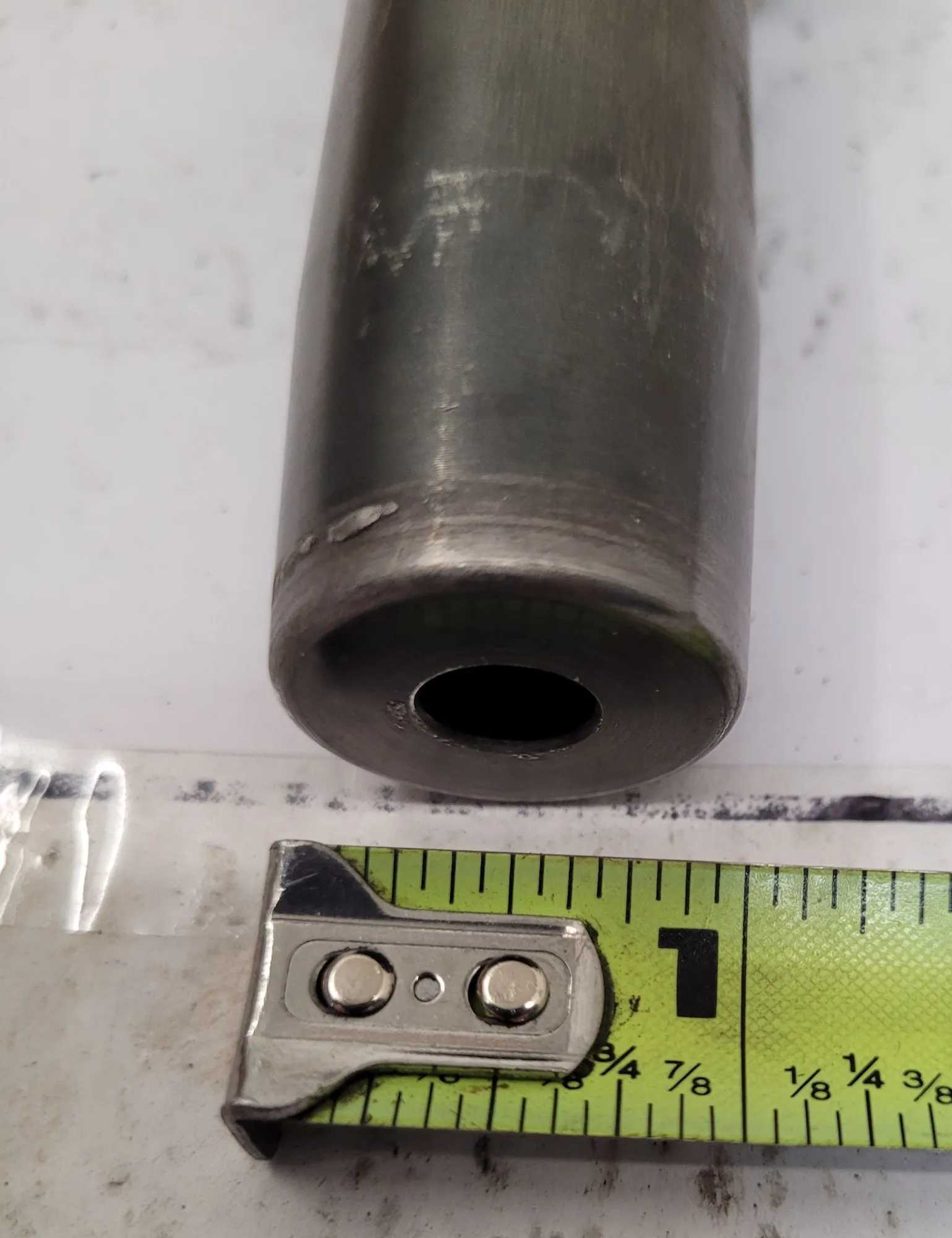 PARLEC H40-38SF394 HSK40A 3/8" SHRINK FIT TOOL HOLDER (LOT OF 4) - MACHINE TOOLING