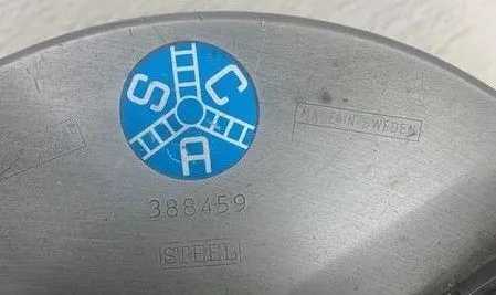 SCA 8 INCH 3 JAW CHUCK LATHE TOOLING - MACHINE TOOLING