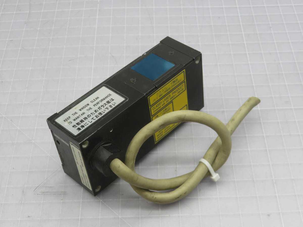 ANRITSU 6802 KL642D, METERS FOR AUTOMATION, LASER DISPLACEMENT SENSOR - INSTRUMENTATION