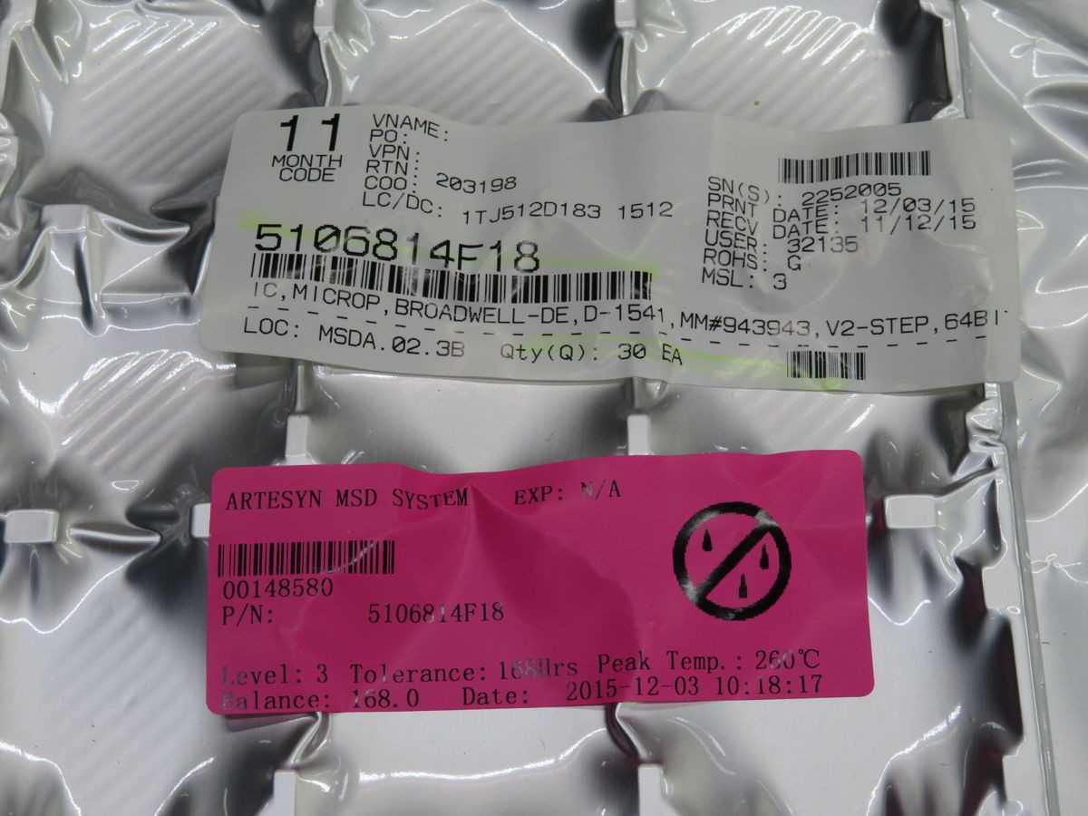 Lot of 30 Artesyn 5106814F18 Integrated Circuit - ELECTRONIC COMPONENTS