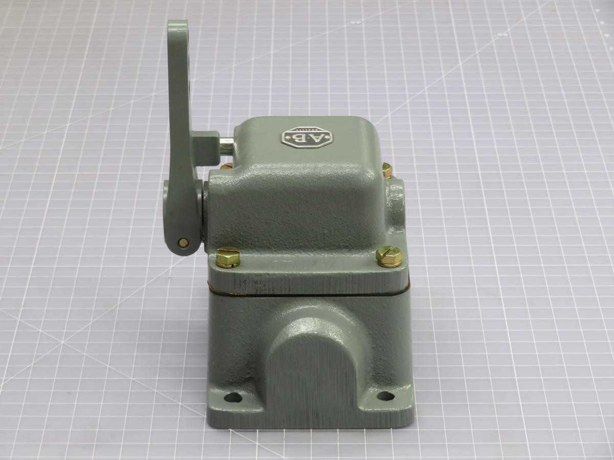 Allen Bradley, 801-Dsk145, Side Rotary Lever Limit Switch, 1 No/1 Nc, 600V Ac/Dc Max V, Ip67 Prot - SWITCHES