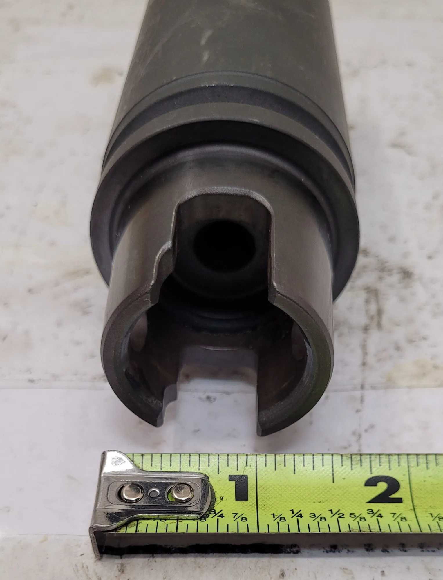 GREENLEAF 4096507-303P1 BORING BAR HOLDER W/ HSK TAPER, 5.5 IN OVERALL LENGTH - MACHINING TOOLING & PARTS