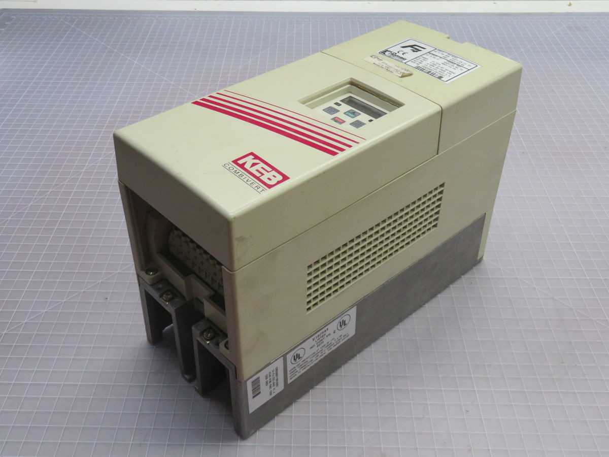 KEB 14.F4.C1E-4A01/1.4 INVERTER CONTROL T266950 - INDUSTRIAL PARTS KEB 14.F4.C1E-4A01/1.4 INVERTER CONTROL T266950 - INDUSTRIAL PARTS