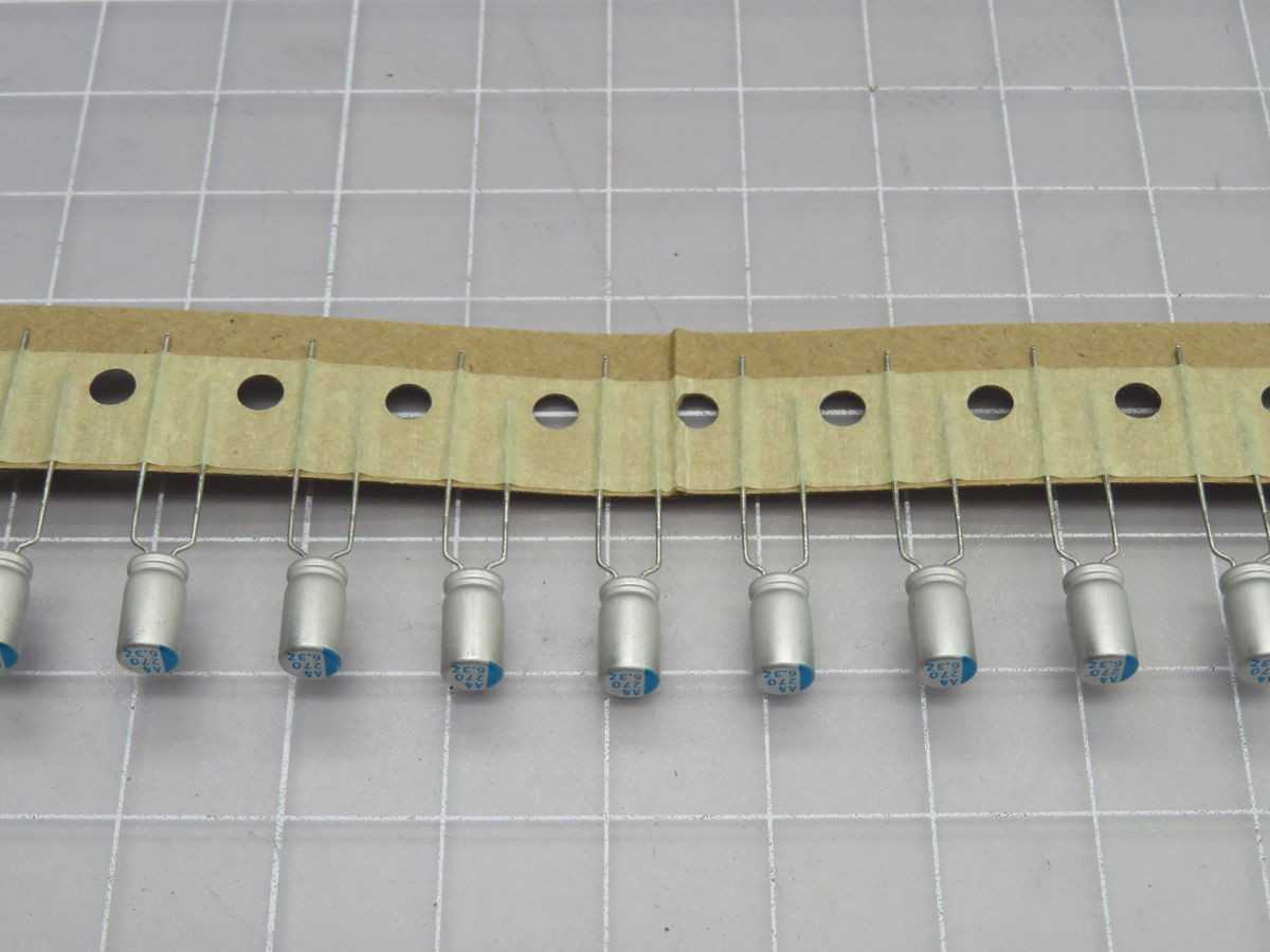 LOT OF 2000 35-11182 ELECTROLYTIC CAPACITOR T267300 - ELECTRICAL COMPONENTS