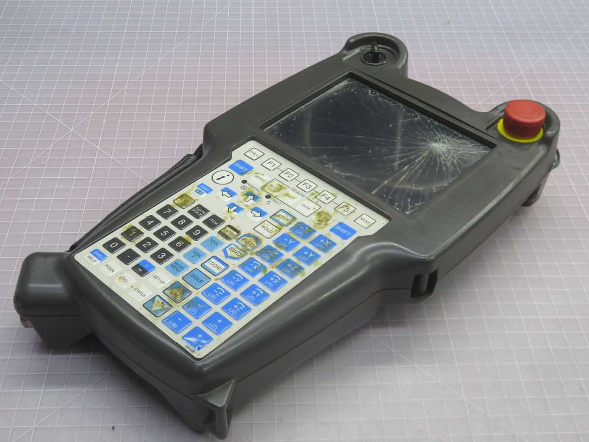 FANUC A05B-2256-C103 TEACH PENDANT T266926 - TEACH PENDANTS FANUC A05B-2256-C103 TEACH PENDANT T266926 - TEACH PENDANTS