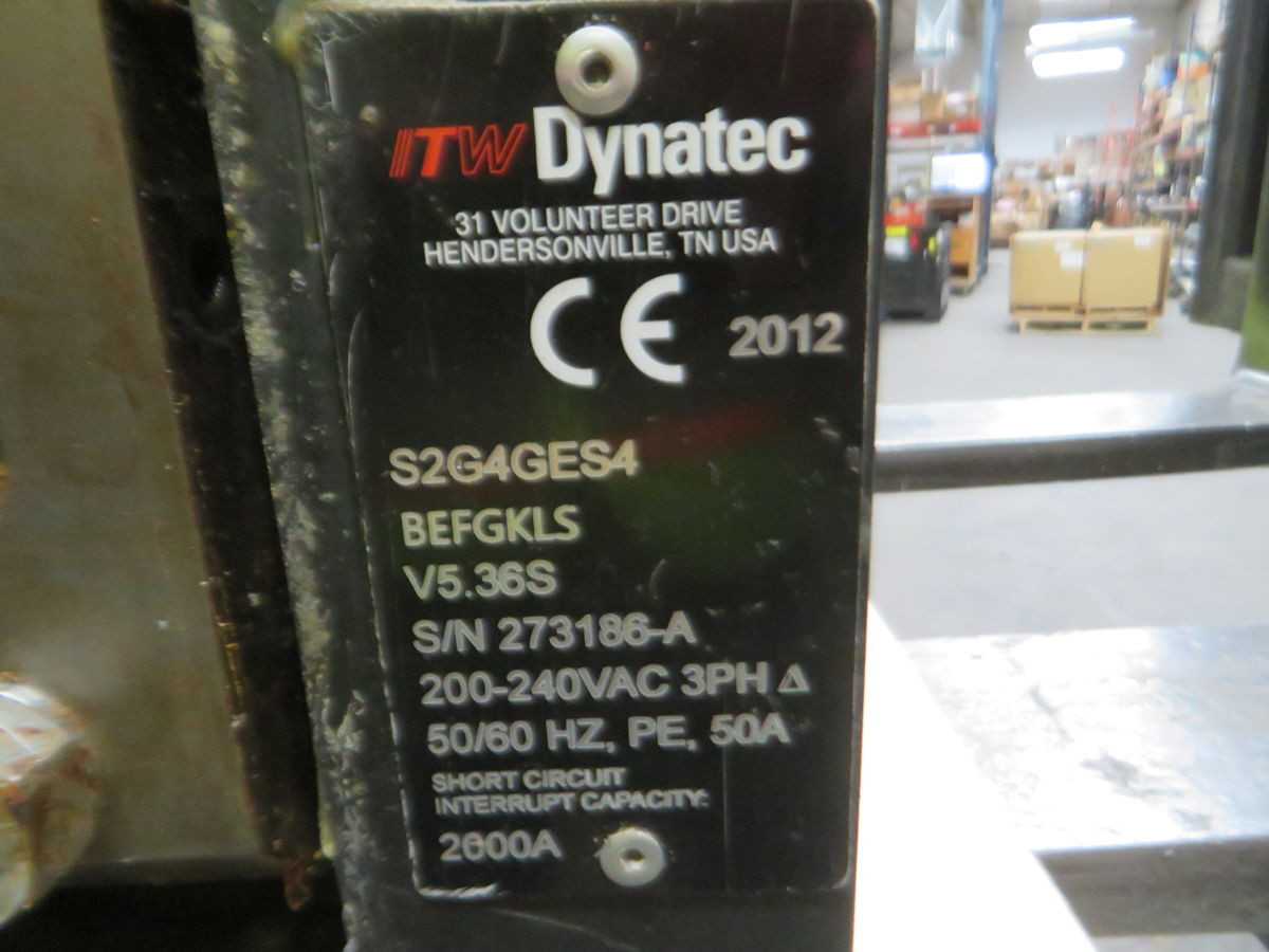 DYNATEC S2G4GES4 Hot Melt System For Efficient Adhesive Solutions - PACKAGING