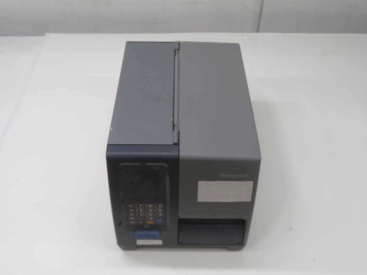 HONEYWELL PM43 INDUSTRIAL LABEL PRINTER T268519 - AUTOMATION & CONTROLS
