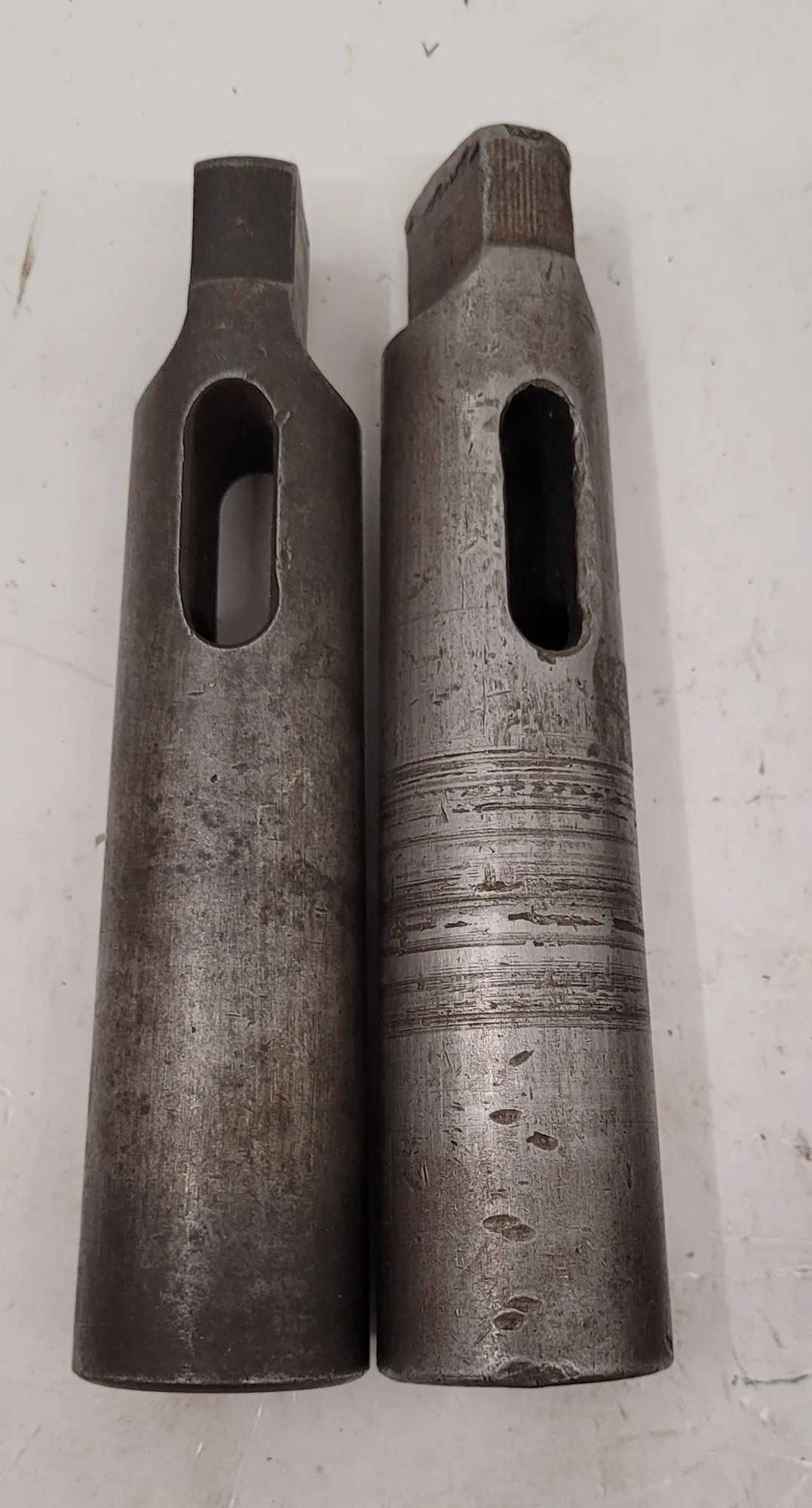 MORSE TAPER ADAPTER SLEEVES - SET OF 6 - VARIOUS SIZES (MT3 TO MT6) - MACHINING TOOLING & PARTS